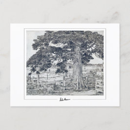 Childe Hasssam #220-2 -ファインアートはがき ポストカード