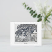 Childe Hasssam #220-2 -ファインアートはがき ポストカード (スタンド正面)