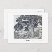 Childe Hasssam #220-2 -ファインアートはがき ポストカード (正面/裏面)