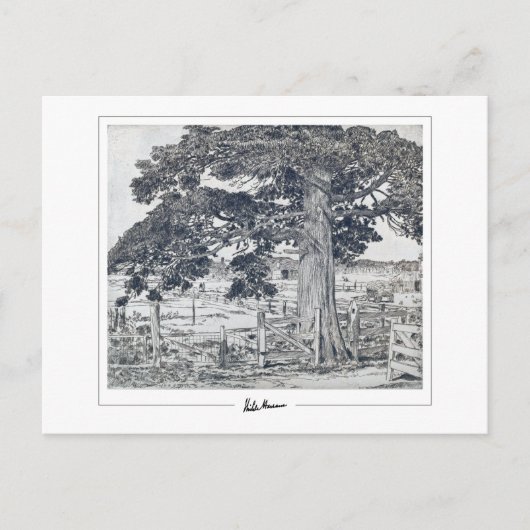 Childe Hasssam #220-2 -ファインアートはがき ポストカード (正面)