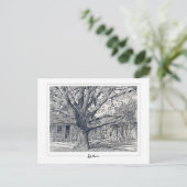 Childe Hasssam #237-2 -ファインアートはがき ポストカード (スタンド正面)