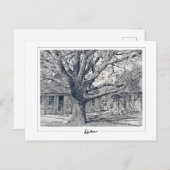 Childe Hasssam #237-2 -ファインアートはがき ポストカード (正面/裏面)