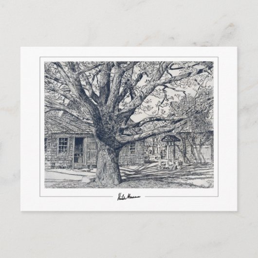 Childe Hasssam #237-2 -ファインアートはがき ポストカード (正面)