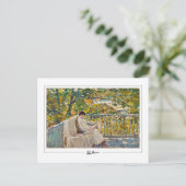 Childe Hasssam #255-2 -ファインアートはがき ポストカード (スタンド正面)