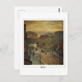 Childe Hasssam #276-2 -ファインアートはがき ポストカード (正面/裏面)