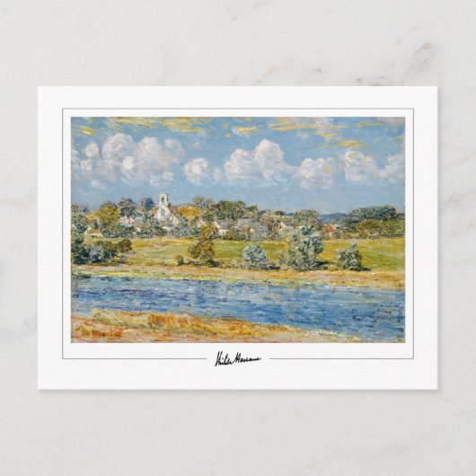 Childe Hasssam #27-2 -ファインアートはがき ポストカード (正面)