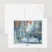 Childe Hasssam #282 -ファインアートはがき ポストカード (正面/裏面)