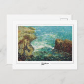 Childe Hasssam #31-2 -ファインアートはがき ポストカード (正面/裏面)