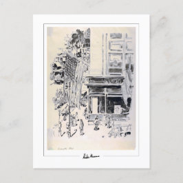 Childe Hasssam #341-2 -ファインアートはがき ポストカード