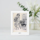 Childe Hasssam #341-2 -ファインアートはがき ポストカード (スタンド正面)