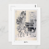 Childe Hasssam #341-2 -ファインアートはがき ポストカード (正面/裏面)