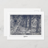 Childe Hasssam #363-2 -ファインアートはがき ポストカード (正面/裏面)