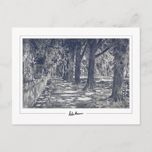 Childe Hasssam #363-2 -ファインアートはがき ポストカード (正面)