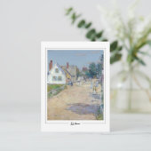 Childe Hasssam #36 -ファインアートはがき ポストカード (スタンド正面)