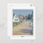 Childe Hasssam #36 -ファインアートはがき ポストカード (正面/裏面)