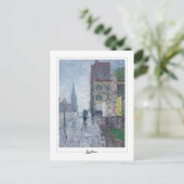 Childe Hasssam #378-2 -ファインアートはがき ポストカード (スタンド正面)