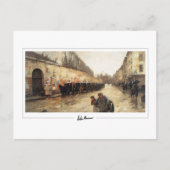 Childe Hasssam #382 -ファインアートはがき ポストカード (正面)