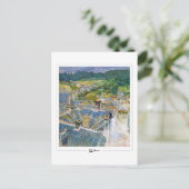 Childe Hasssam #402-2 -ファインアートはがき ポストカード (スタンド正面)