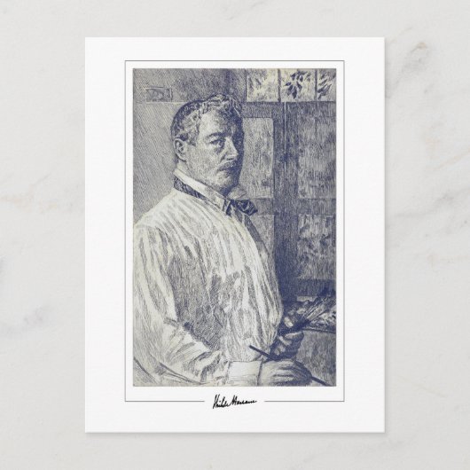 Childe Hasssam #408-2 -ファインアートはがき ポストカード (正面)
