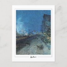 Childe Hasssam #437-2 -ファインアートはがき