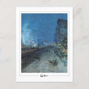 Childe Hasssam #437-2 -ファインアートはがき ポストカード