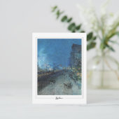 Childe Hasssam #437-2 -ファインアートはがき ポストカード (スタンド正面)