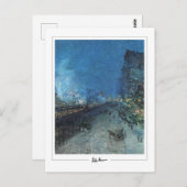 Childe Hasssam #437-2 -ファインアートはがき ポストカード (正面/裏面)