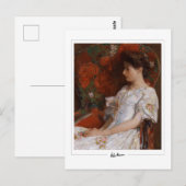 Childe Hasssam #44 -ファインアートはがき ポストカード (正面/裏面)