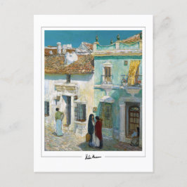 Childe Hasssam #450-2 -ファインアートはがき ポストカード