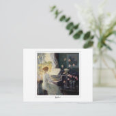 Childe Hasssam #4-2 -ファインアートはがき ポストカード (スタンド正面)