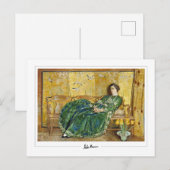 Childe Hasssam #58 -ファインアートはがき ポストカード (正面/裏面)