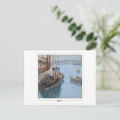 Childe Hasssam #74-2 -ファインアートはがき ポストカード (スタンド正面)