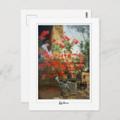 Childe Hasssam #7 -ファインアートはがき ポストカード (正面/裏面)