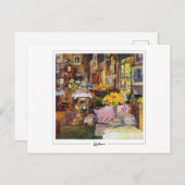 Childe Hasssam #87 -ファインアートはがき ポストカード (正面/裏面)