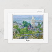 Childe Hasssam #94-2 -ファインアートはがき ポストカード (正面/裏面)