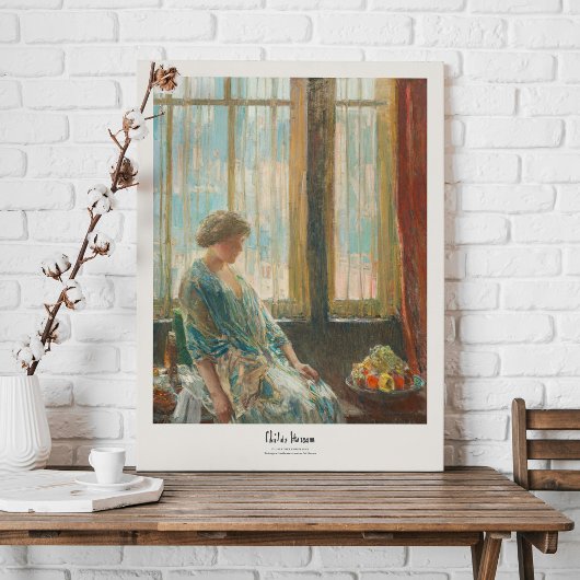 Childe Hasssam New York Window 1912アート展 キャンバスプリント