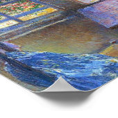 Childe Hasssam - The Goldfish Window ポスター (角)