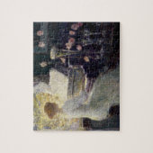 Childe Hasssam - The Sonata ジグソーパズル (縦)