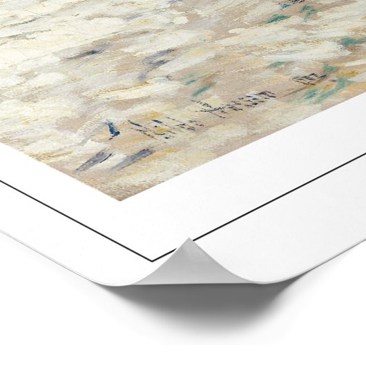 Childe Hasssam Zeding Art Poster #10 ポスター (角)