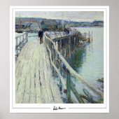 Childe Hasssam Zeding Art Poster #119-2 ポスター (正面)