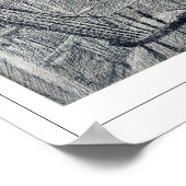 Childe Hasssam Zeding Art Poster #139 ポスター (角)