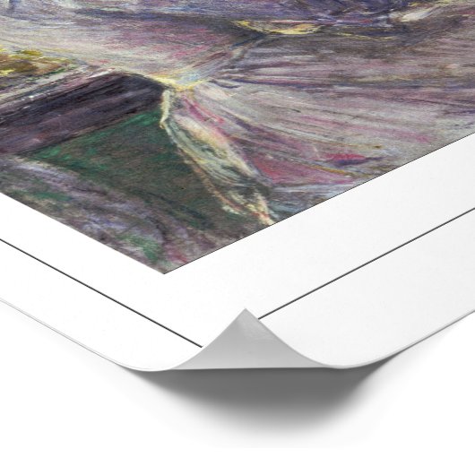 Childe Hasssam Zeding Art Poster #13-2 ポスター (角)