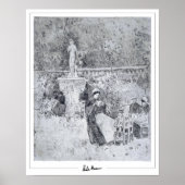 Childe Hasssam Zeding Art Poster #148-2 ポスター (正面)