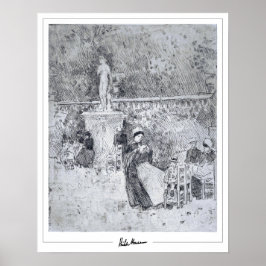 Childe Hasssam Zeding Art Poster #148-2 ポスター