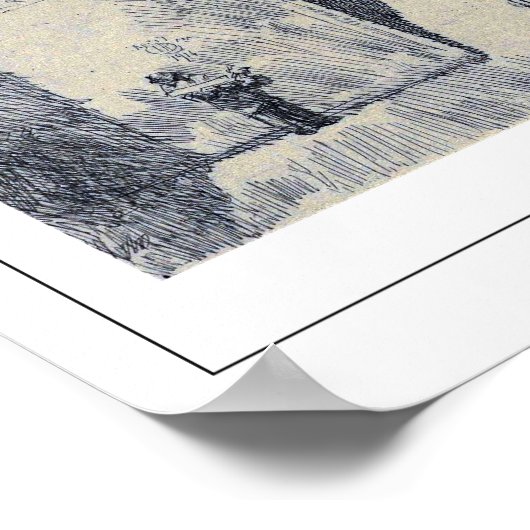 Childe Hasssam Zeding Art Poster #155-2 ポスター (角)