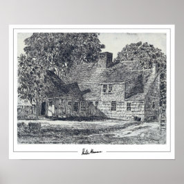 Childe Hasssam Zeding Art Poster #160-2 ポスター