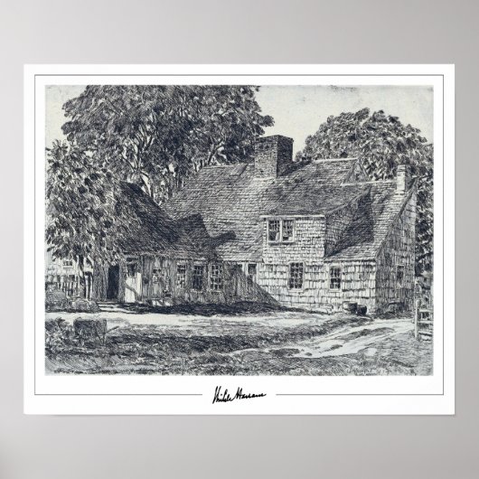 Childe Hasssam Zeding Art Poster #160-2 ポスター (正面)