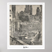 Childe Hasssam Zeding Art Poster #174-2 ポスター (正面)