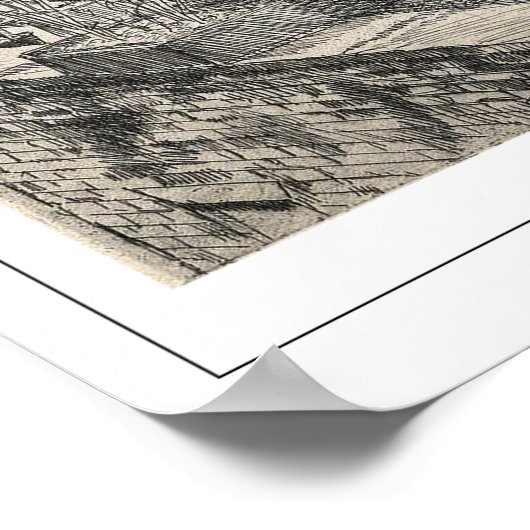 Childe Hasssam Zeding Art Poster #174-2 ポスター (角)