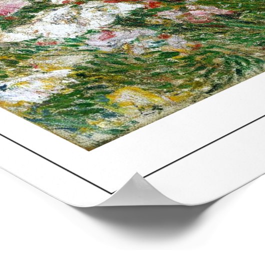 Childe Hasssam Zeding Art Poster #193-2 ポスター (角)